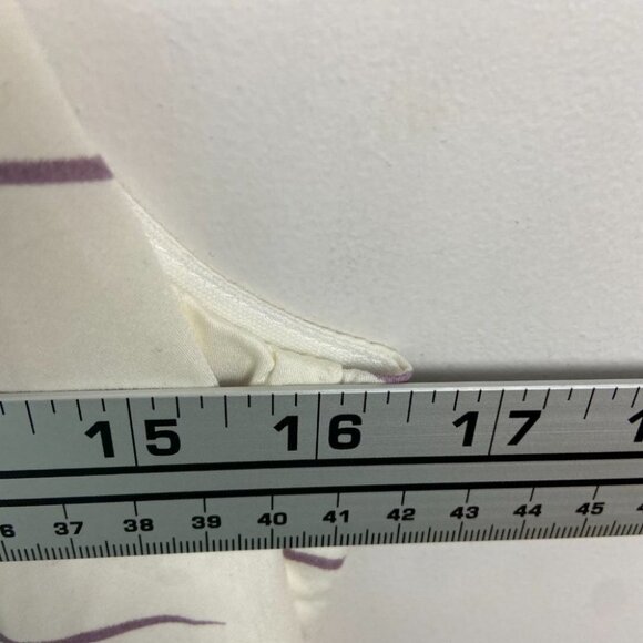 NWT She Sky Flare Dress White Floral Bohemian Sz Large New With Tags Skater Y2K - Picture 11 of 16